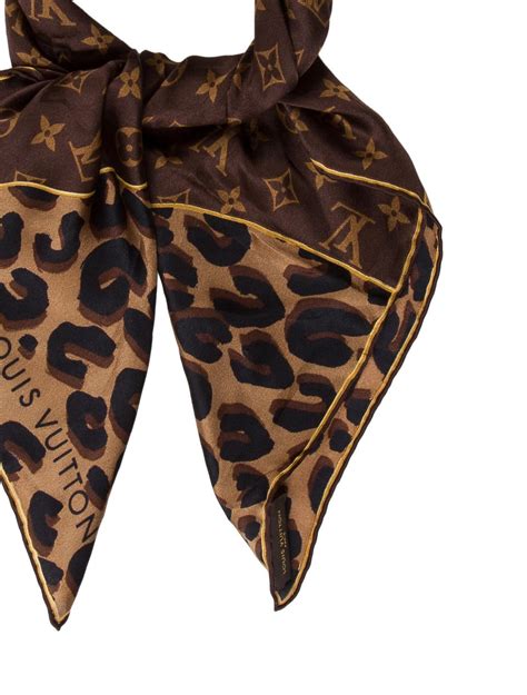 louis vuitton leopard shawl|Louis Vuitton monogram shawl.